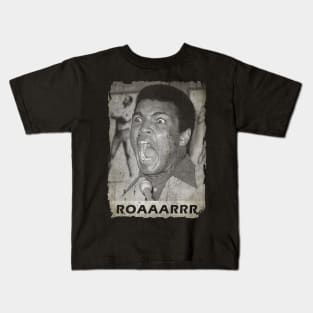 Roaaaarr Ali Kids T-Shirt